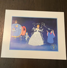 Disney Cinderella Lithograph Lot 11x14 Disney Store Dreams Come True Prints
