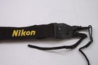 Nikon Adjustable Camera Neck Strap     Black   Yellow