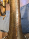 Used Burbank Benge 3x Bb Trumpet  sn  6037 