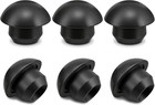 6pcs Hydraulic Jack Oil Filler Plug Rubber Universal Replacement Leak Proof Car