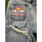Playboy Pacsun 90s Boyfriend Jeans High Rise Ripped Distressed Sold Out Size 23