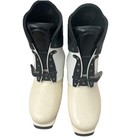 Vintage Scott Ski Boots Black White Plastic Pat   No8486247