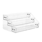 Acrylic Spice Rack  Tiered Spice Rack Shelf Seasoning Organizer For 3tier 1pcs