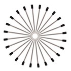 7cm Long 0 8mm Tip Liquid Ballpoint Pen Refills For Crystal Pen Stylus