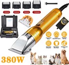 Electric Professional Dog Grooming Clippers  380w Heavy-duty Pet Hair Trimmers