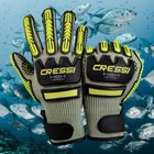 Cressi Hex Grip Gloves For Spearfishing  Diving Or Lobstering