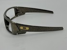 New Oakley Custom Gascan Sunglasses - Gold Frame Glitter Polished Hand Painted