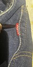 Vintage Levis 505-0217 Jeans Mens 33x30 Big E 60s Talon 42 Usa 8 Pre-care Tag