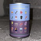 Kidrobot X Andy Warhol Campbell Soup Can Collectible Art Series Blind Box Figure