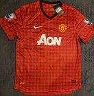 Wayne Rooney Signed Nike Jersey W  Beckett Bas Coa  10 Manchester United Checker