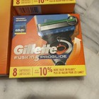 Genuine Gillette Fusion 5 Proglide  Refill Razor Blades 16 Cartridges With Razor