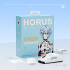 Melgeek Evangelion Horus Rei-white Wireless Gaming Mouse Paw3950 30k Dual 8k