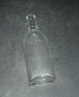 Antique Medicine Bottle Bailey Drug Company  - Zanesville Ohio Pharmacy Druggist