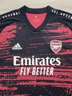 Size Xl - 2020-21 Arsenal Adidas Pre-game Match Shirt Jersey Fh7895