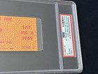 Original Woodstock Saturday Full Ticket 8-16-1969 Gold Psa 10 Gem Mint  Rare Gem
