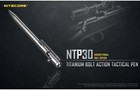 Nitecore Ntp30 Titanium Bidirectional  Action Tactical Pen    Pen-nite-ntp30