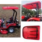 63 x49  Tractor Canopy Top Snow Shield Sunshade Umbrella For Tractor And Mowers