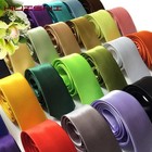 New Men s Dress Tie Solid Color Classic Neck Tie Necktie Wedding Formal Usa