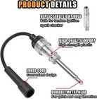 2 Spark Plug Tester Tool For Ignition System Coil Engine In Line Auto Diagnostic
