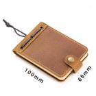Handmade Vintage Leather Journal Notebook For Writing Portable Pocket Notebook