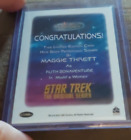 2017 Women Of Star Trek 50th Anniversary Maggie Thrett As Ruth B Autograph Card