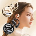 Bluetooth Wireless Headsets Earbuds Open Ear-hook Sports Headphone For Iphone 17