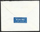 Northern Rhodesia Kgvi 3d   6d On Cover To England