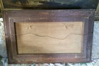 Great Antique Oil Canvas Painting Signed Ornate Gold Frame 41    X 26    Shipping Ok