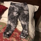Champion Sport Leggings Youth 10-12 Gray Swirl Design
