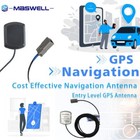 Upgraded Hrs Gt5-1s Dash Mount Gps Aerial Antenna For Kenwood Dnx Dmx Models