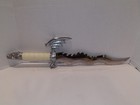 Vintage Flying Dragon Decorative Dagger Stainless Steel Blade Sword Knife 
