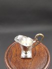 Dollhouse Miniature Sterling Silver Footed Creamer  315 Eugene Kupjack 1 12