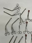 Assorted Lot 39 Vtg Medical Surgical Stainless Tool Instruments Forceps Pakistan