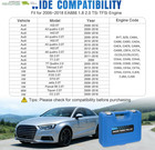 20pcs Camshaft Crankshaft Timing Tool Set Compatible With Audi Vw Vag 2006-2018
