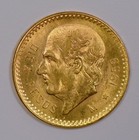 1959 Mexico Diez Pesos Or 10 Pesos Gold Coin For Miguel Hidalgo Y Costilla