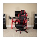 Flash Furniture X40 Gaming Chair Racing Ergonomic Computer Chair With Fully R   