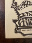 Grateful Dead Sopwith Camel Avalon Family Dog Fd-22 Handbill Flyer 1966 Mouse