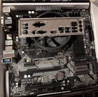 Asrock B450m Pro4 Am4 Matx Motherboard  Amd Ryzen 3 2200g Cpu  16gb Ram