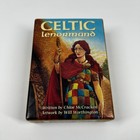 Celtic Lenormand Oracle 45 Card Deck   Guidebook Set Mccracken Worthington
