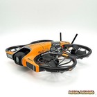 Dji Neo 2 Wrap Skin     Orange   Carbon Fibre F1 Inspired Drone Decal Kit