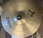 Zildjian A Medium Crash Cymbal 18  Used  Good Condition  No Cracks
