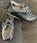 Dexter Sst 8 Pro Black grey Womens Size 8 5 Bowling Shoes - New Sole  Used Shoes