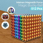3mm Building Block Stress Relief Ball Magnetic Magic Puzzle Balls Blocks 512pcs