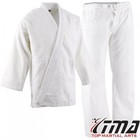 Size 5 6 White 16 Oz  Gi Made Of 100  Brushed Cotton Heavy Weight Karate Uniform
