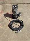 2018 Atlas Copco Weda 08s-115  Portable Submersible Dewatering Pump 76 6 Gpm 