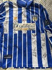 Colchester United Fc Team Signed Soccer Jersey  Squad Autographed Coa