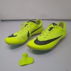 Nike Zoom Rival Sprint Track Spikes Volt Yellow black Men   s 10 5 Dc8753-700 