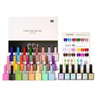 30pcs Hema-free Gel Nail Polish Set - Soak Off Led Colors For Diy Nail Art