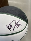 Rare Seattle Storm Signed Mini Basketball Dominique Malonga Autographed Wnba
