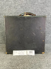 Vintage Underwood Portable Standard Typewriter     Black     W  Case     1930s